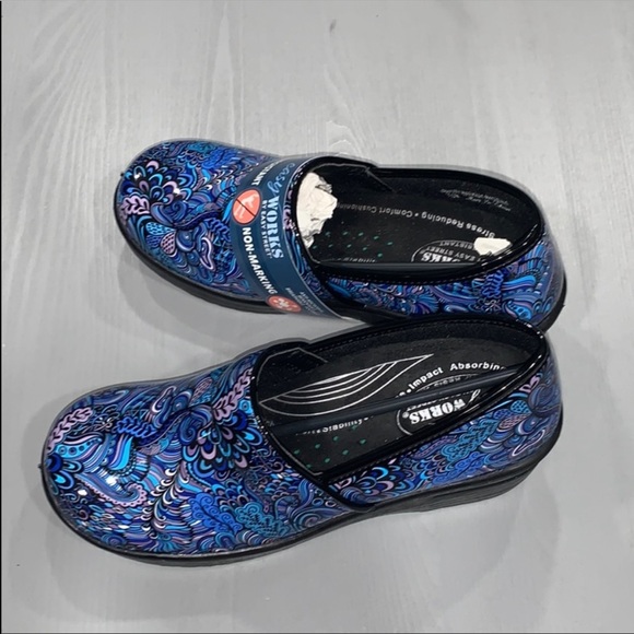 Easy Works Non Slip On Clogs Size 7.5M - Picture 9 of 15